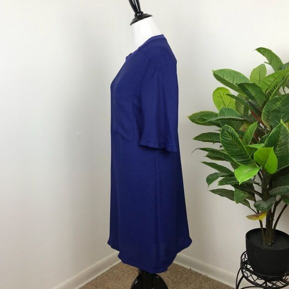3.1 Phillip Lim blue pocket‎ tshirt dress - Picture 4 of 7